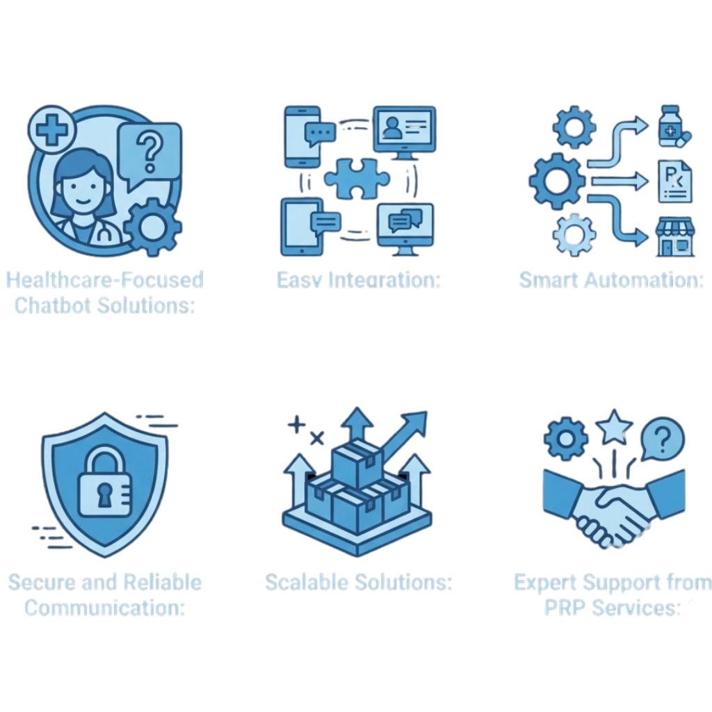 Why Choose PRP Services for AI Chatbot for Pharmacy?​