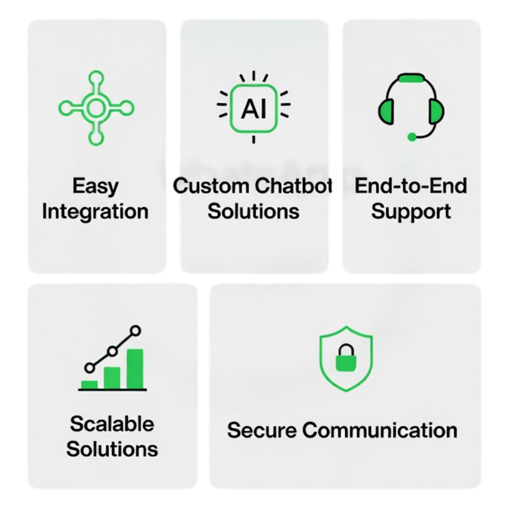 Why Choose PRP Services for WhatsApp Business API?​