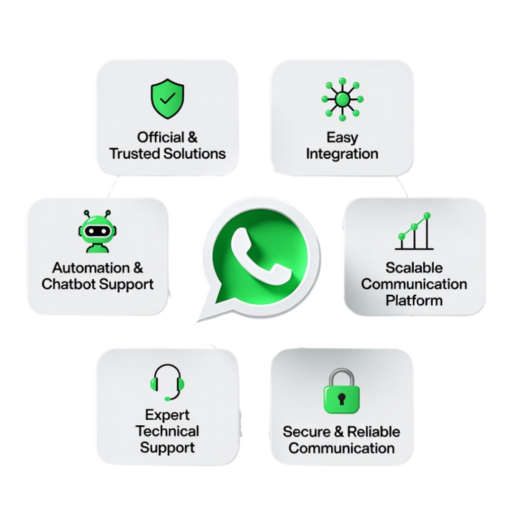 Why Choose PRP Services for WhatsApp Business API?​