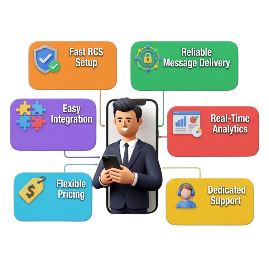 Why Choose PRP Services for RCS Messaging