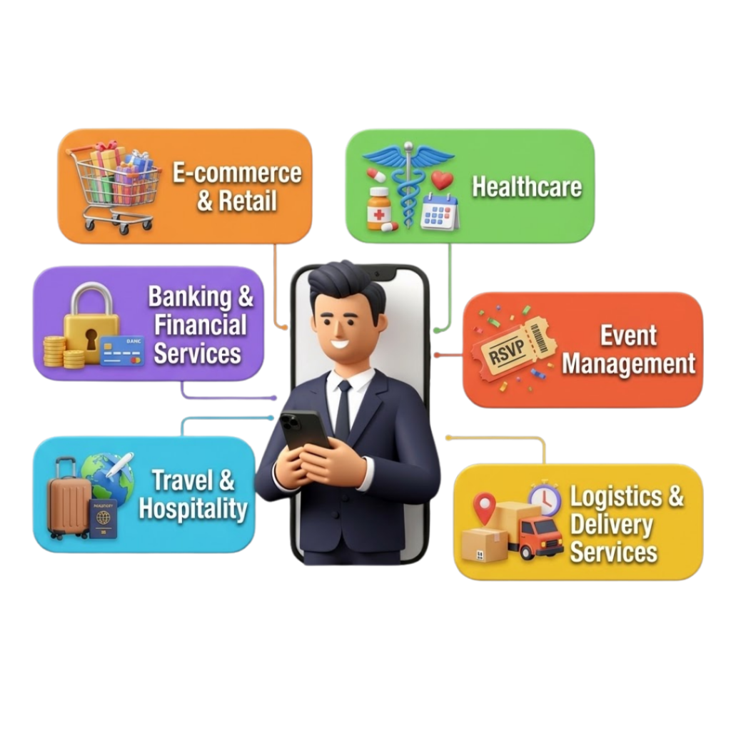 Real Life Use Cases of RCS Message API