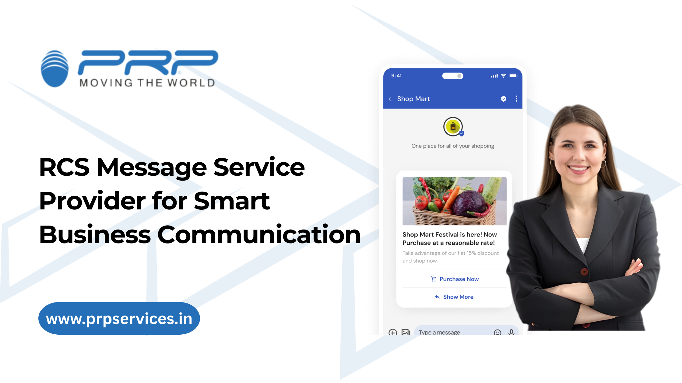 RCS Message Service Provider for Smart Business Communication