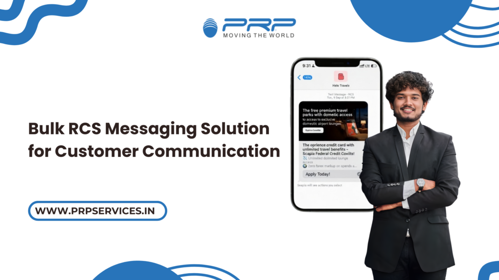 Bulk RCS Messaging Solution for Customer Communication