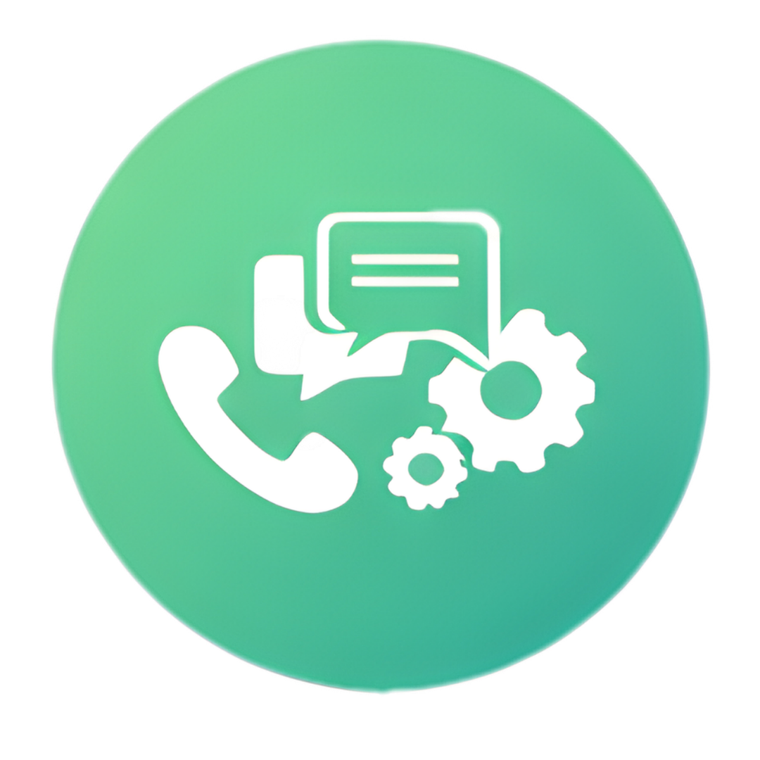 ✅ One system for chat + voice + automation (not separate tools)