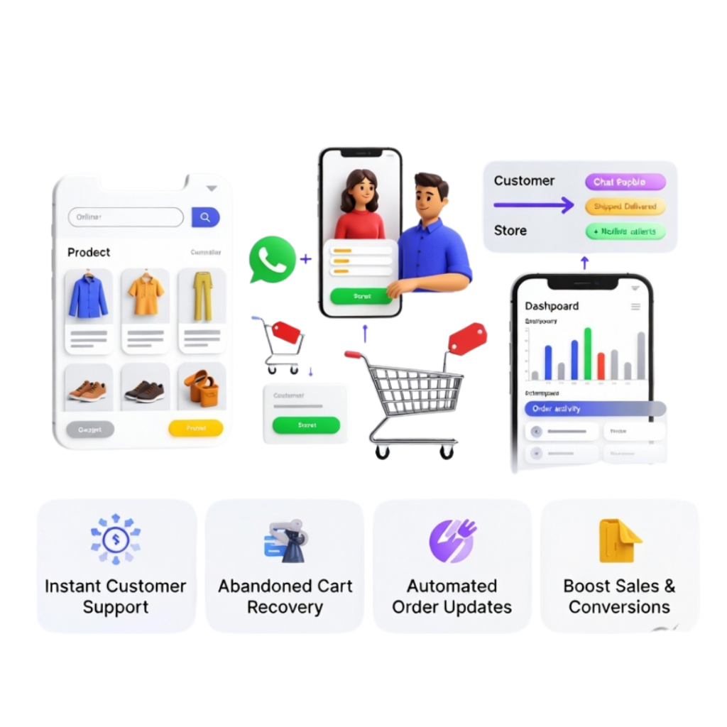 Better Support and More Sales with CPaaS for eCommerce