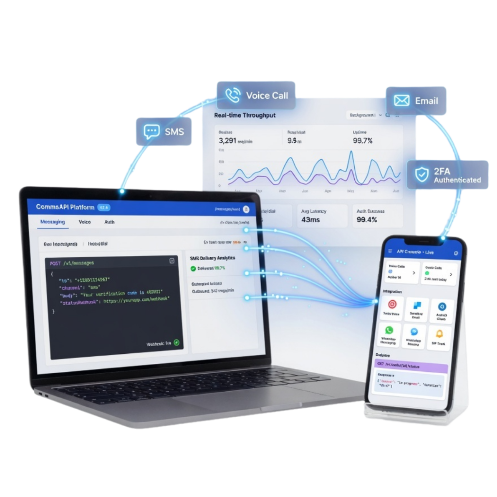 Powerful Communication APIs & Channels