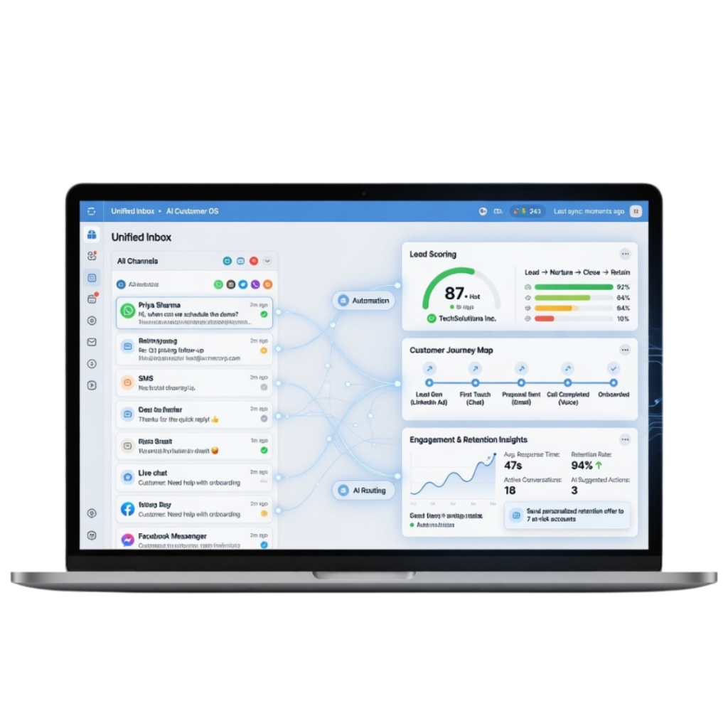 One Platform. Complete Customer Lifecycle Management