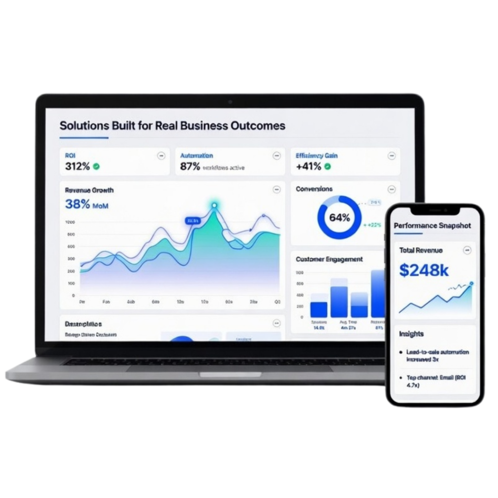 Solutions Built for Real Business Outcomes