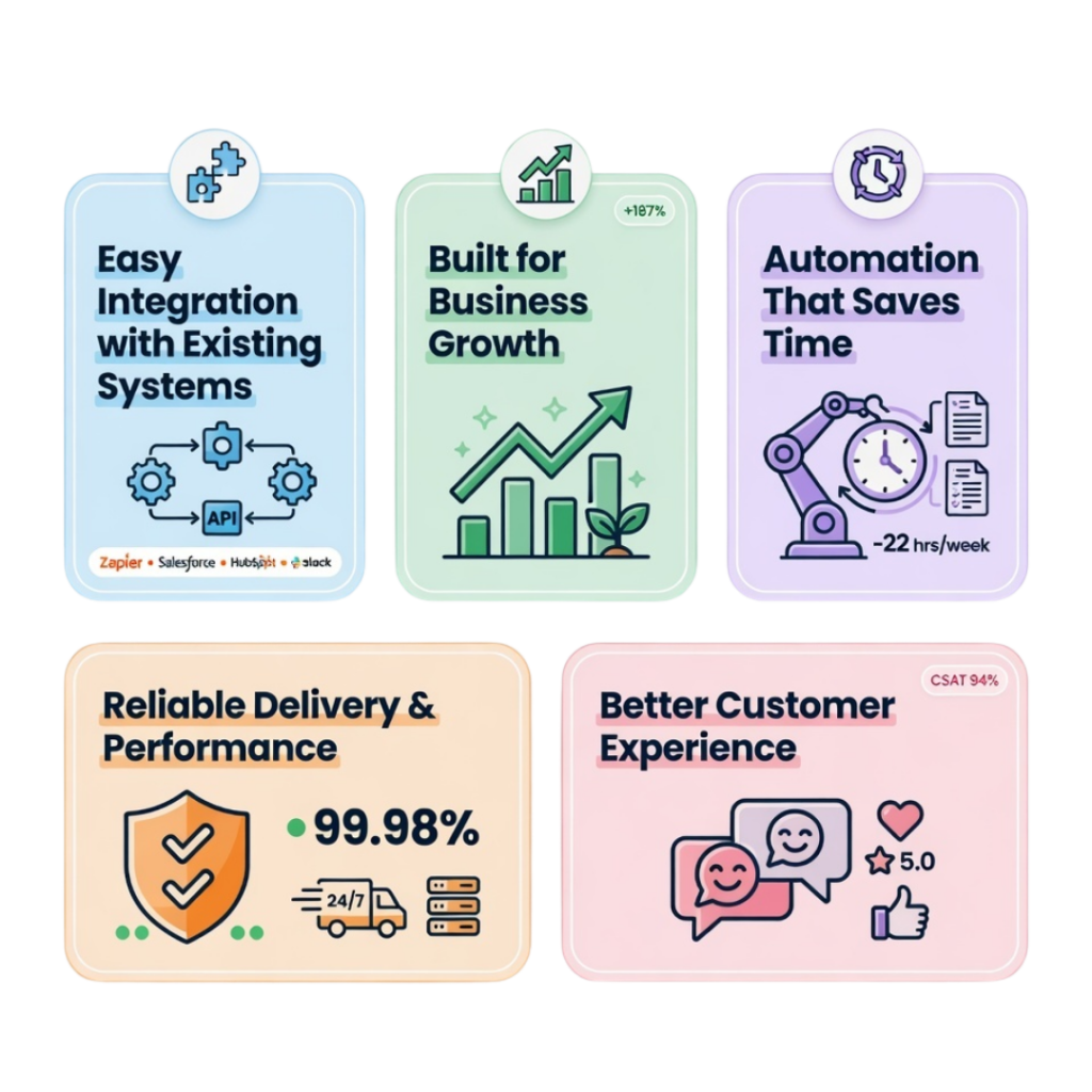 Why Choose PRP Services for Scalable Communication Tools