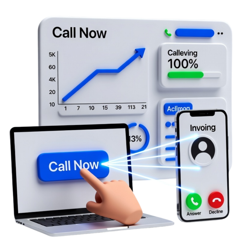 Click to Call service