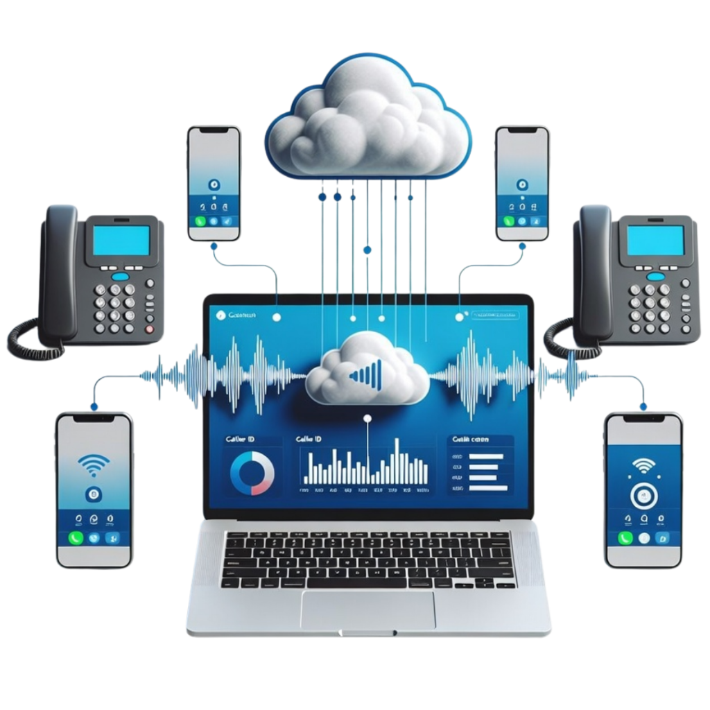 Cloud Telephony & Voice Solutions​