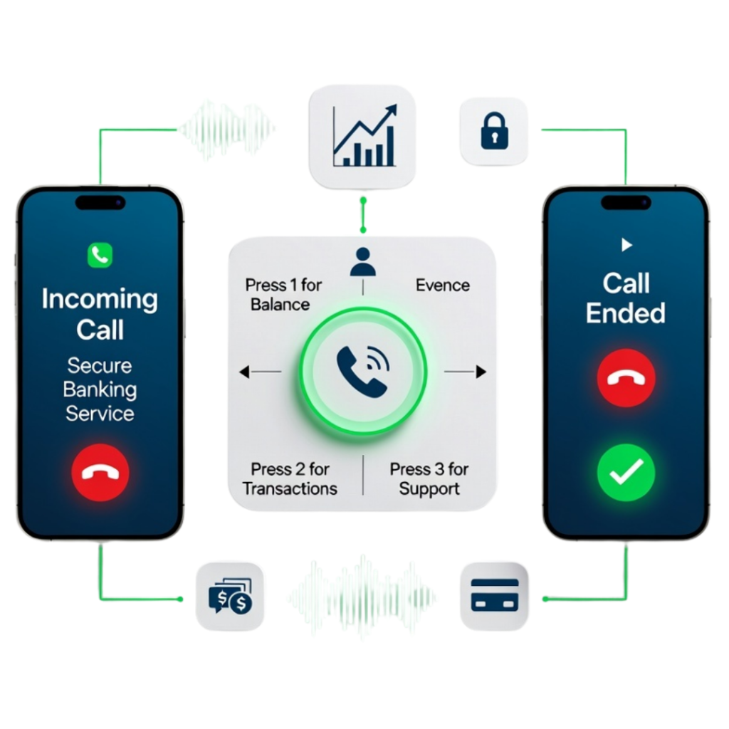 IVR Service for Fintech​