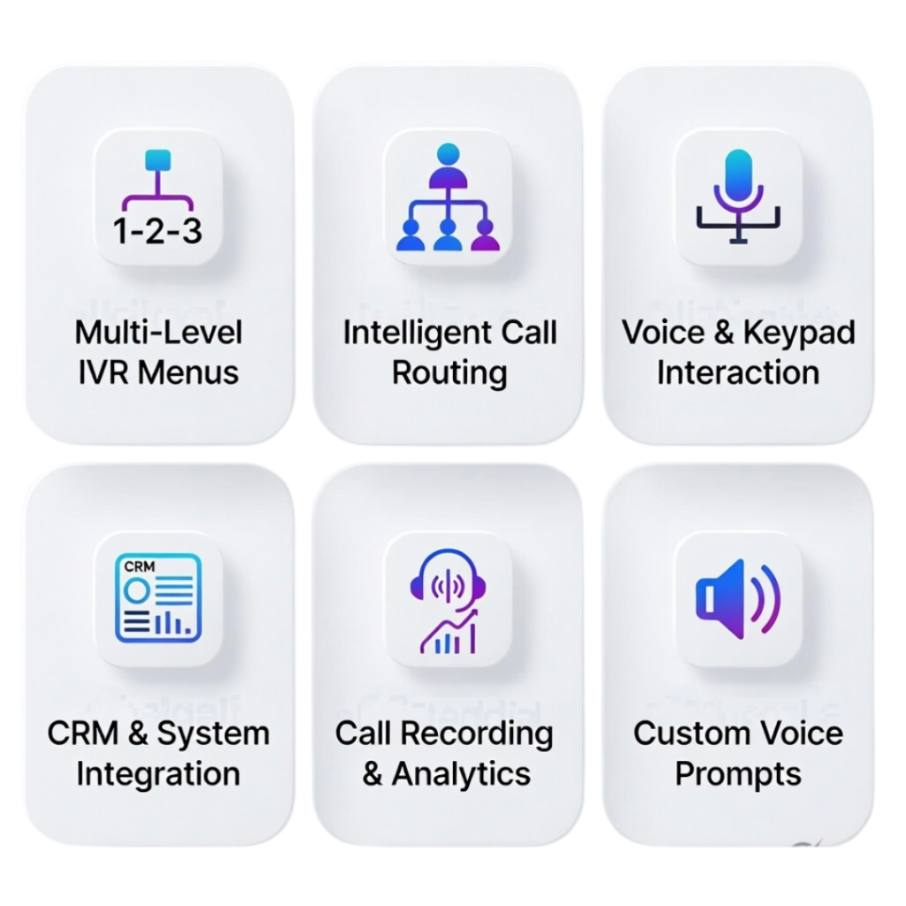 Key Features of IVR Service for Fintech​