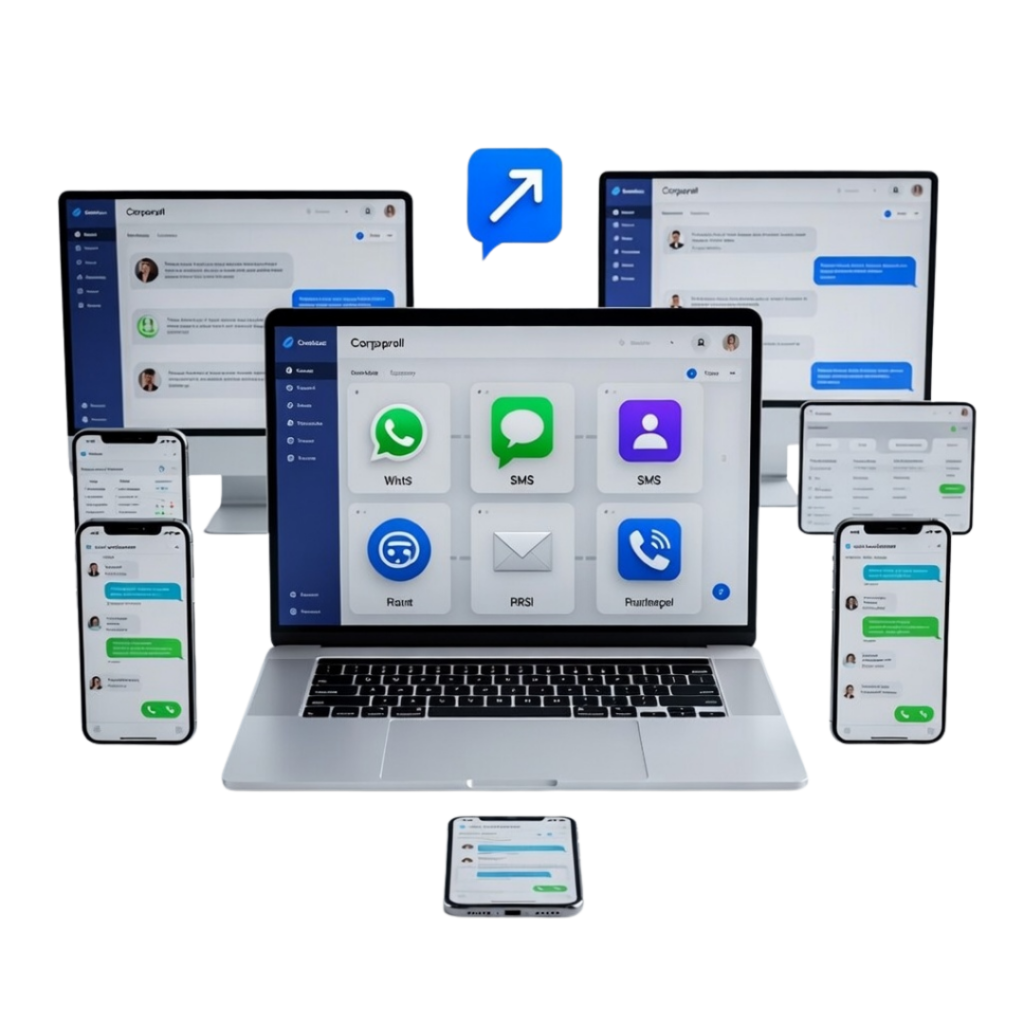 Multi-Channel Customer Communication Platform in India