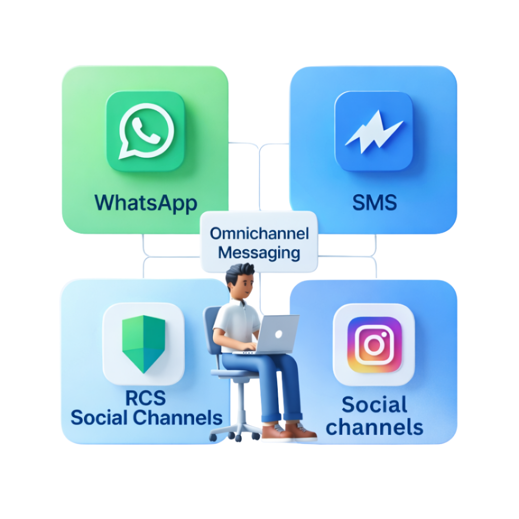 Omnichannel Messaging Platform for Customer Engagement