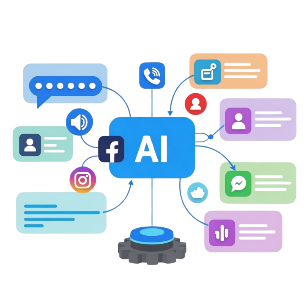 AI-Powered Unified Engagement Platform Automated Customer Support using AI-Powered Unified Engagement Platform