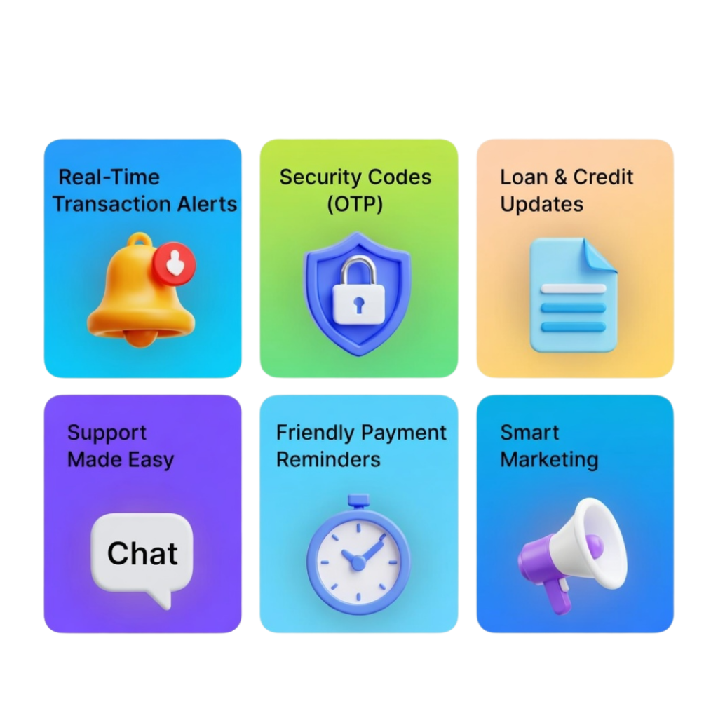 Use Cases of CPaaS for Banking