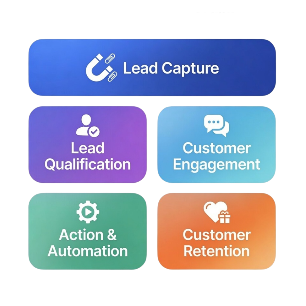 How CES Works (Lead to Customer Lifecycle)