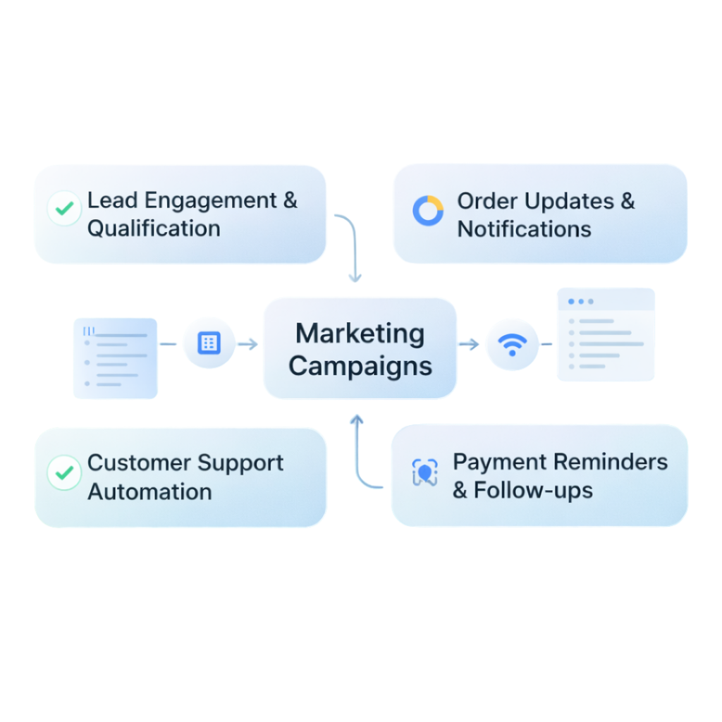 Built for Every Stage of the Customer Journey