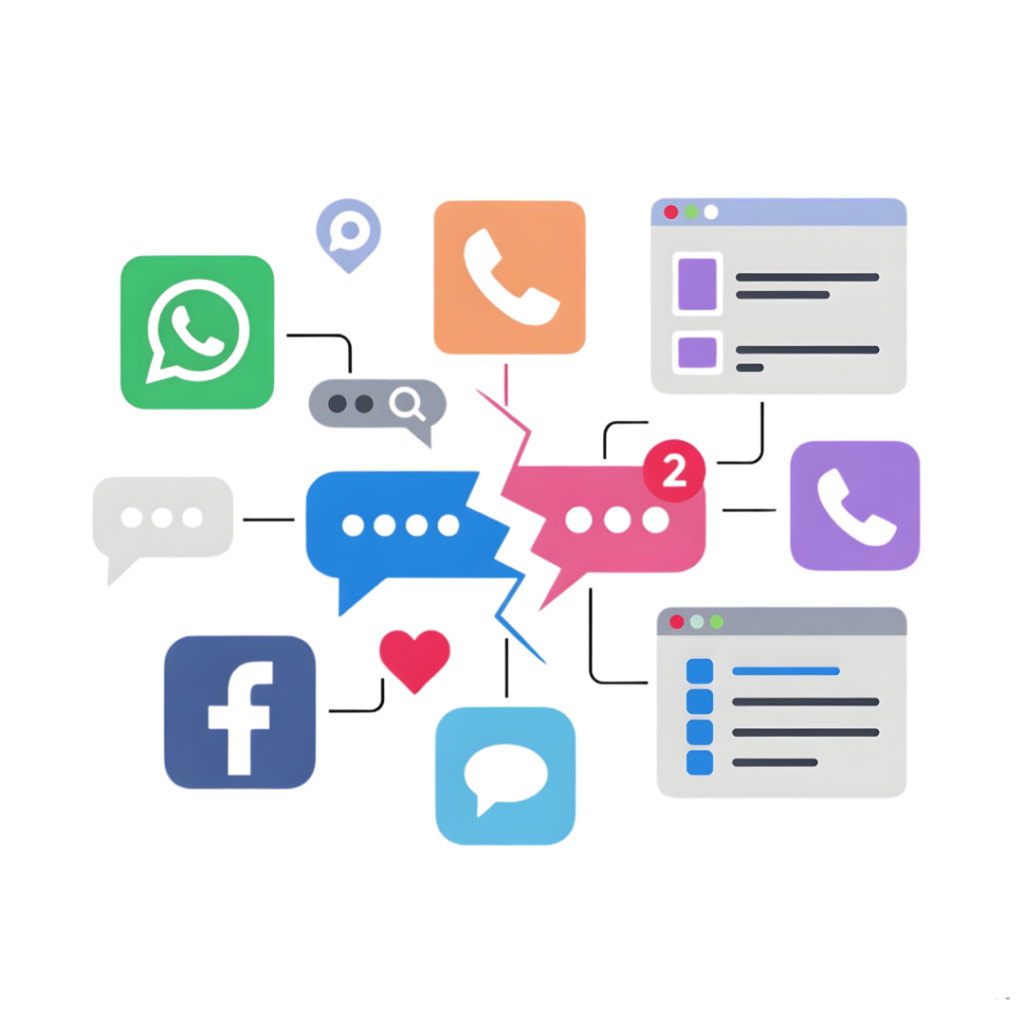 Disconnected tools are costing you leads and revenue