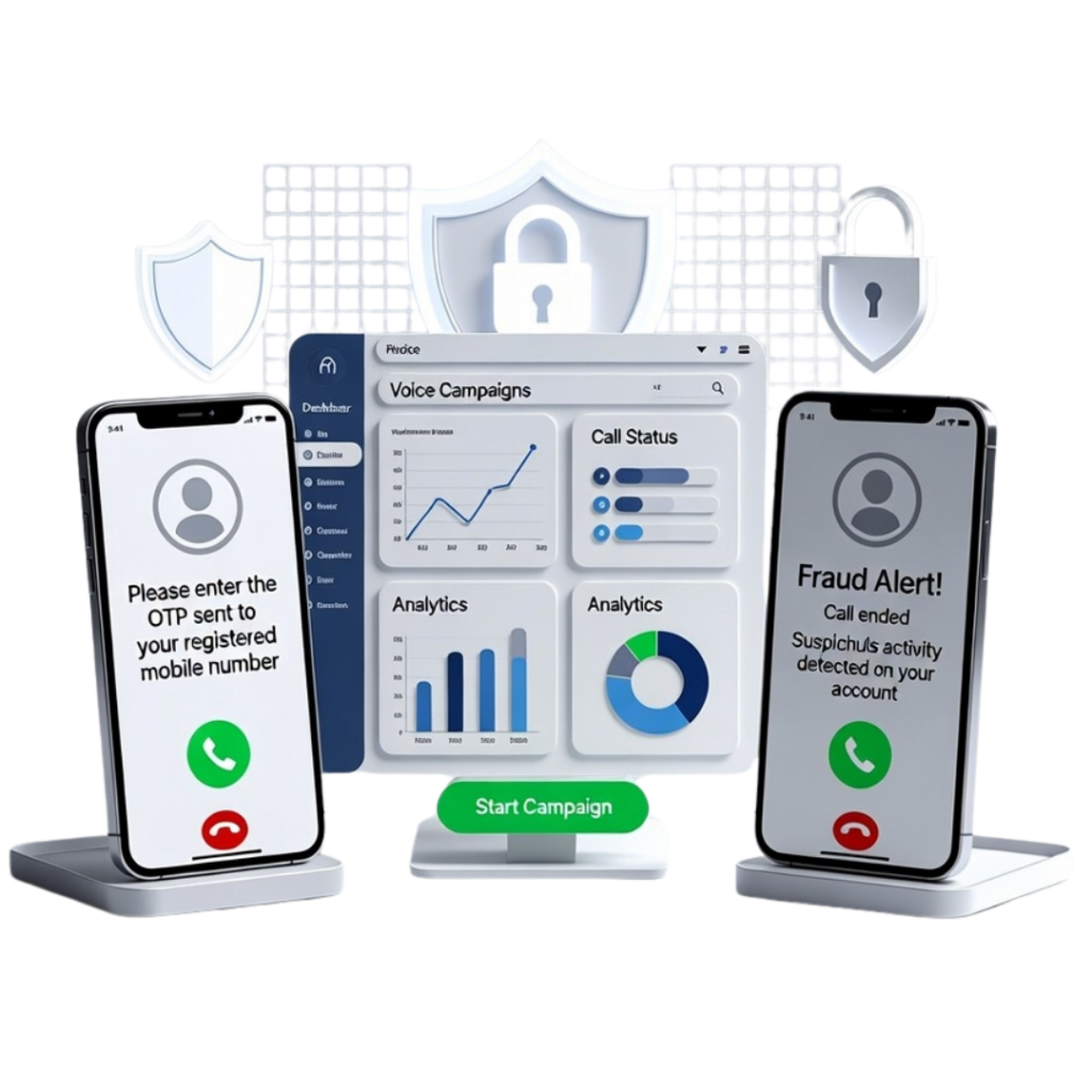 bulk voice call for fintech