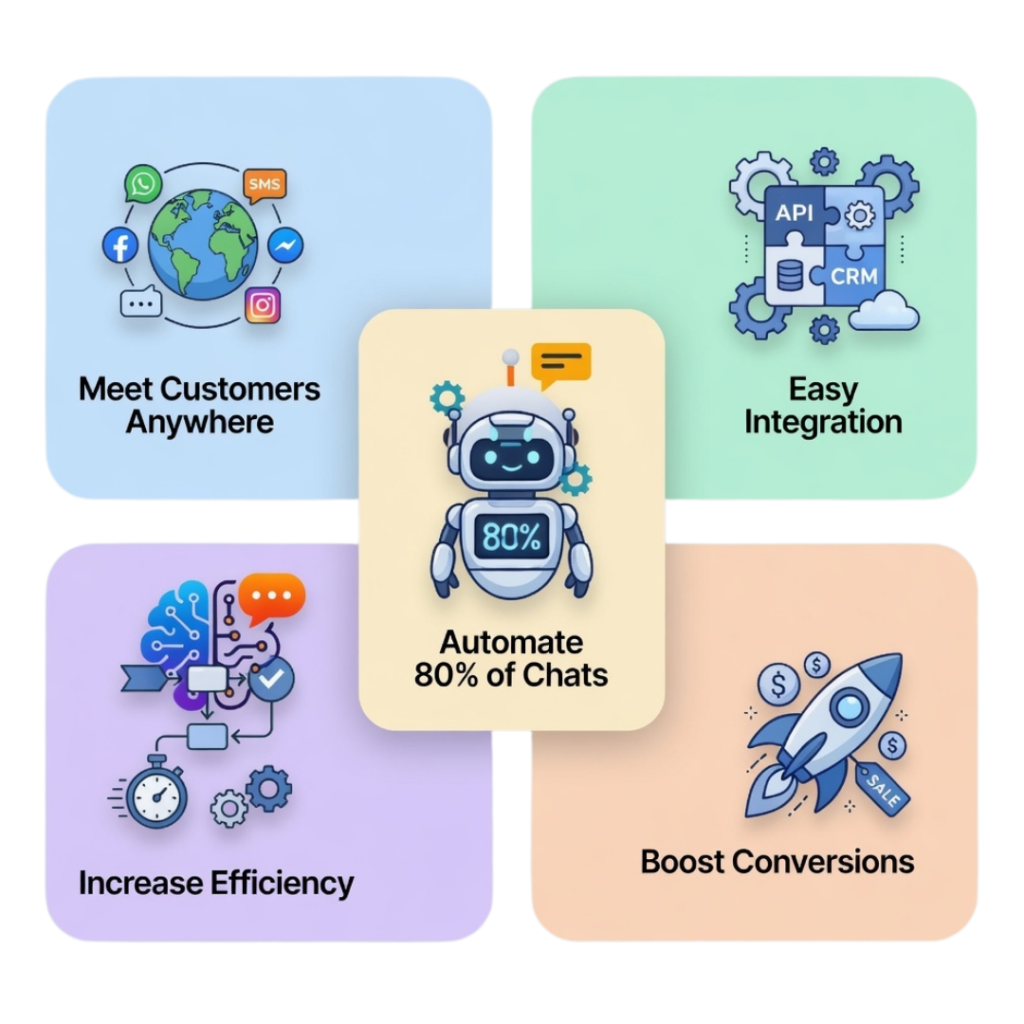 Benefits of the PRP Messaging Platform