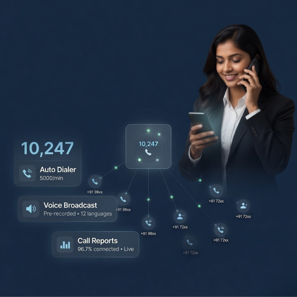 Bulk Voice Call Service