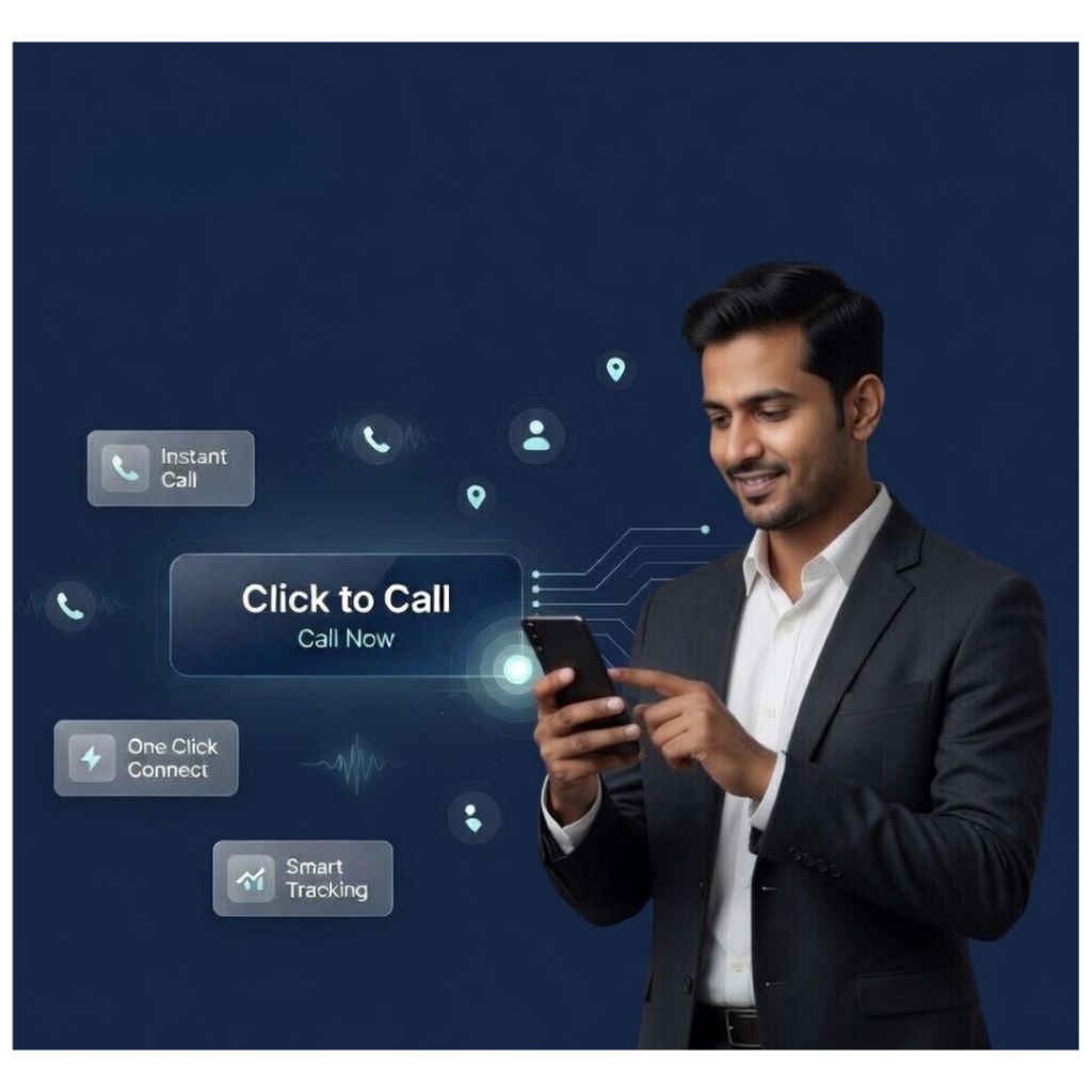 Connect with customers in just One Click with Click to Call service