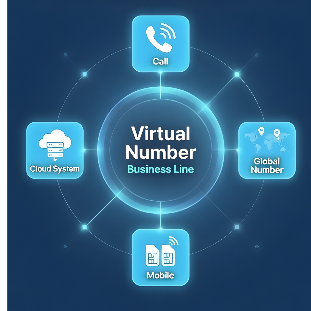 Virtual Phone Numbers for your Business