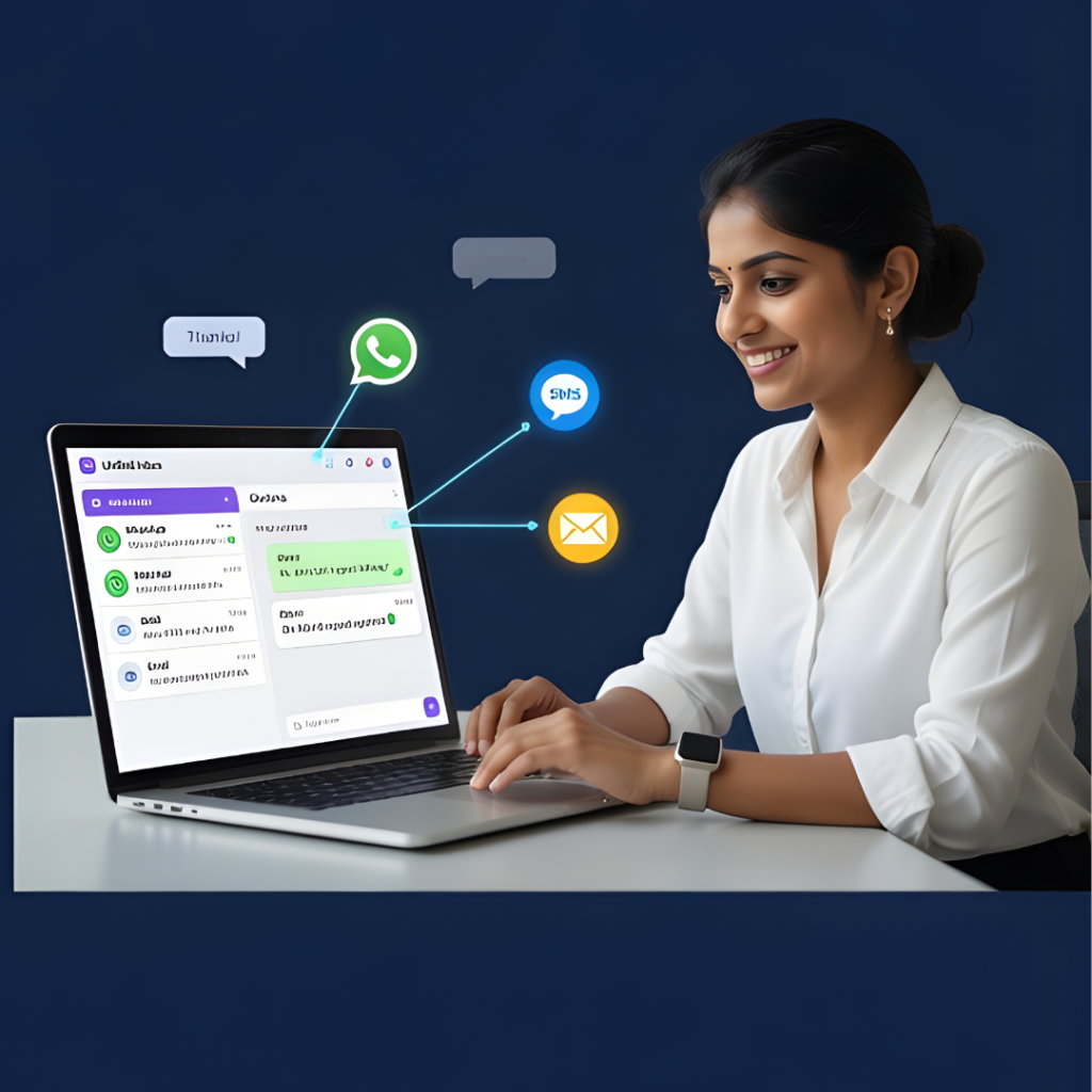 Multi-Channel Customer Communication Platform in India