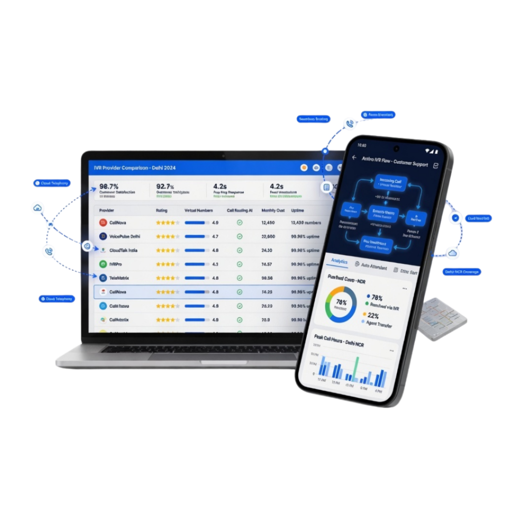 Top 10 IVR Service Providers in Delhi