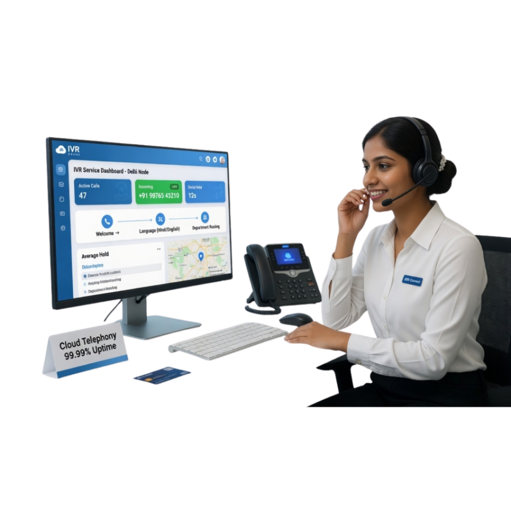 IVR Service Provider in Delhi
