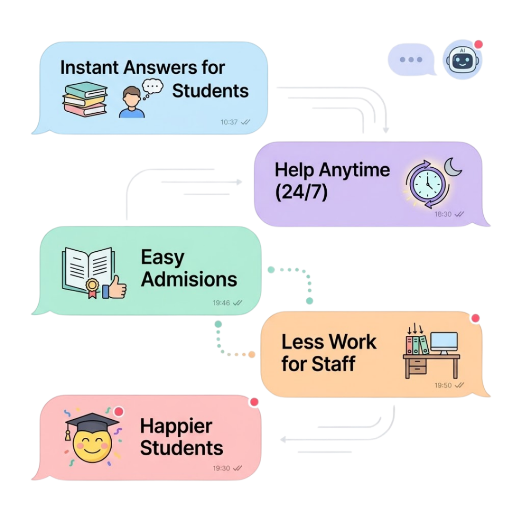 Why Educational Institutions Need AI Chatbot Solutions