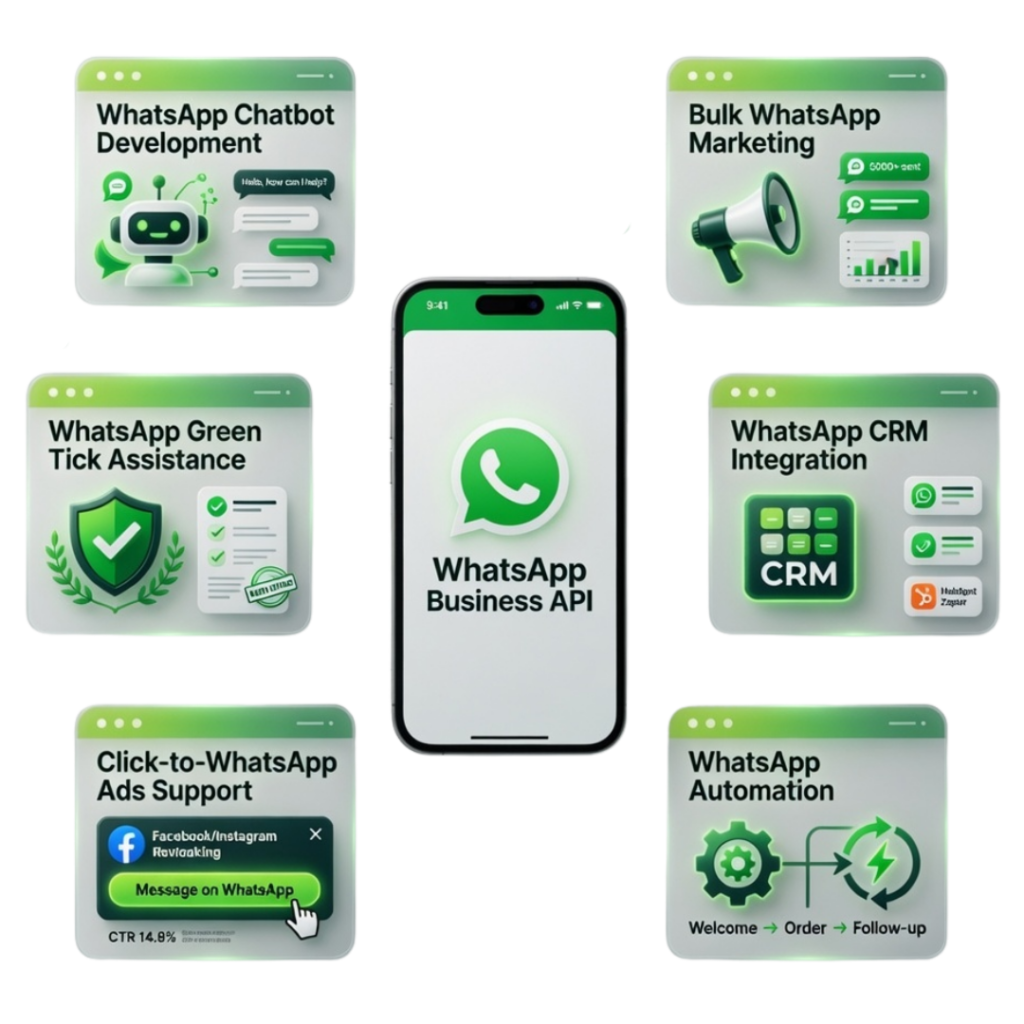 Our WhatsApp API Services Include