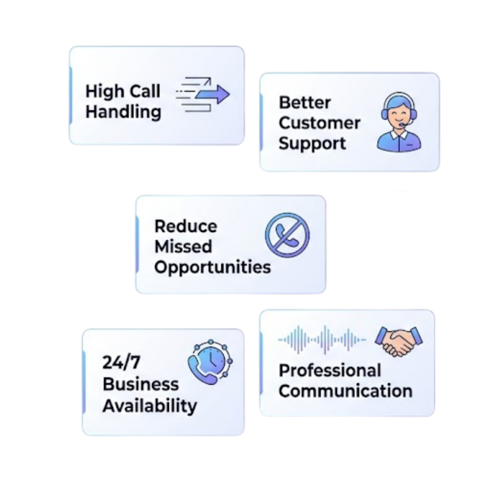 Why Businesses Need IVR Services Provider in Delhi