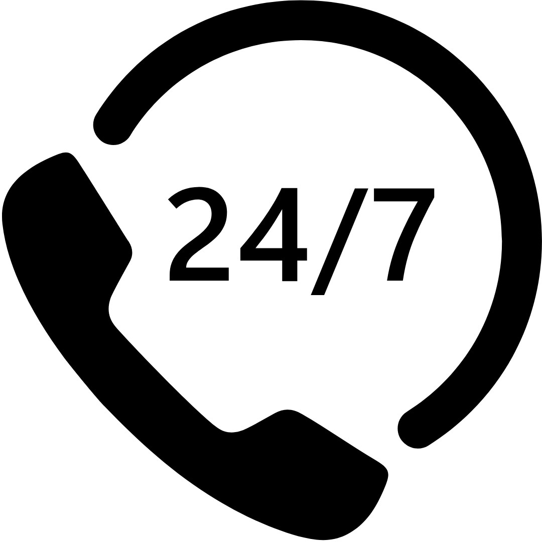 24/7 Customer Support​