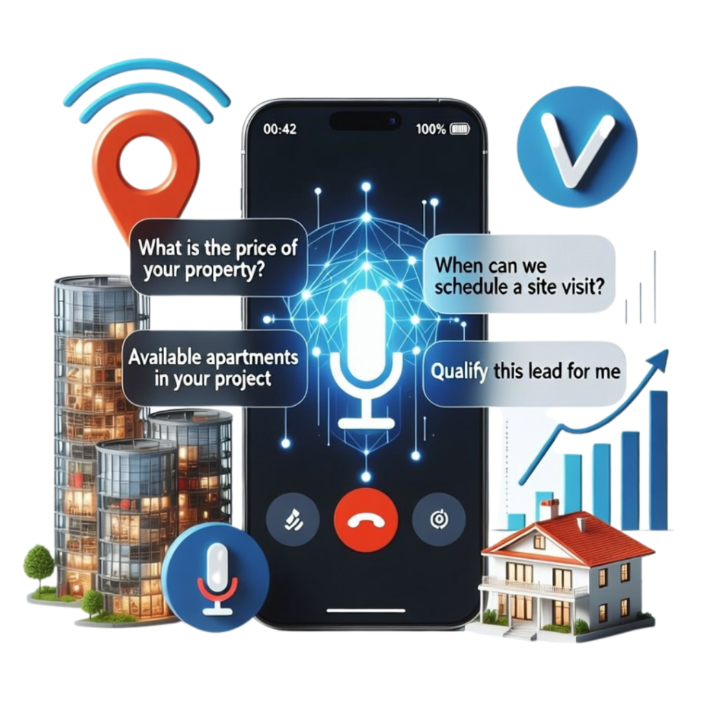 AI Voice Bot for Real Estate