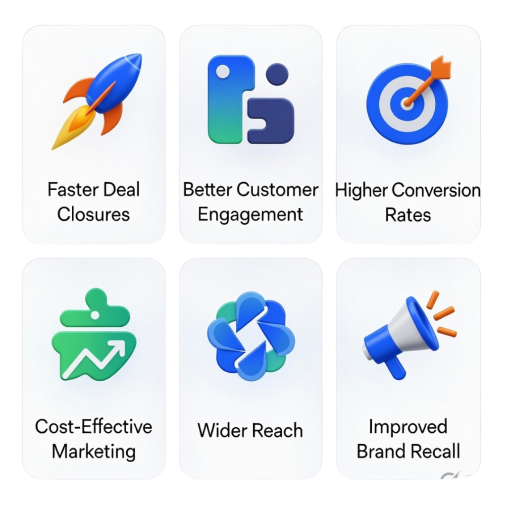 Benefits of Bulk SMS for Real Estate Businesses​