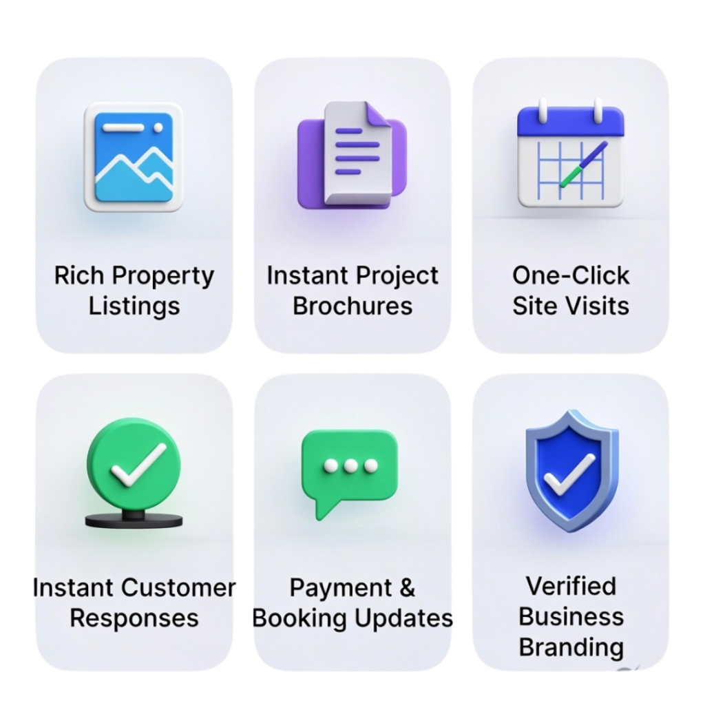 Real Estate Businesses Need RCS Messaging