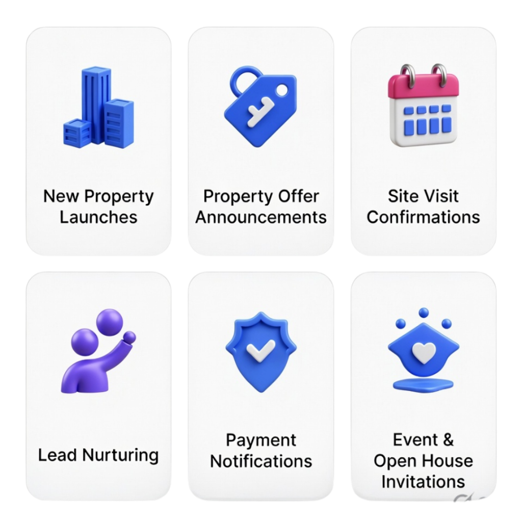Use Cases of Bulk Voice Call for Real Estate​