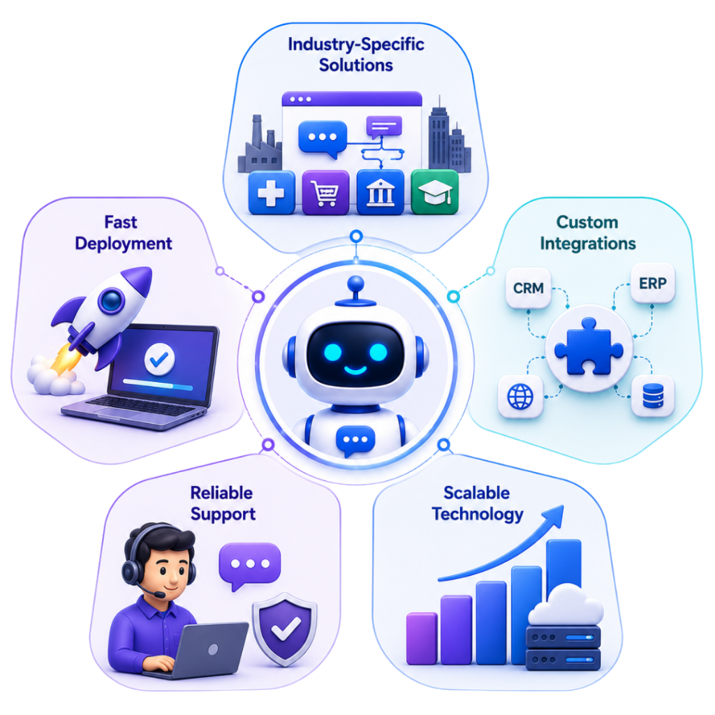 Why Choose PRP Services for AI Chatbot Development?​